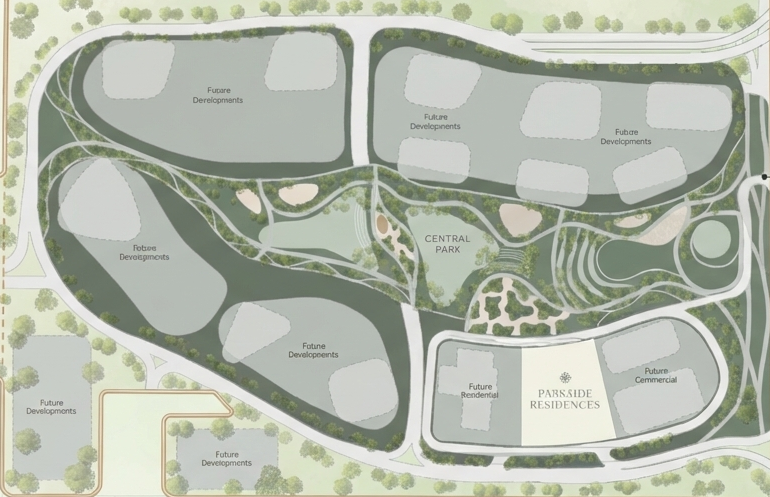 A 52-Acre Integrated Masterplan
